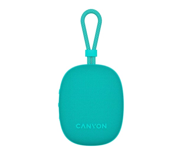 CANYON Głośnik Bluetooth OnMove 12 IPX7 TWS 5W Miętowy - 1348451 - zdjęcie